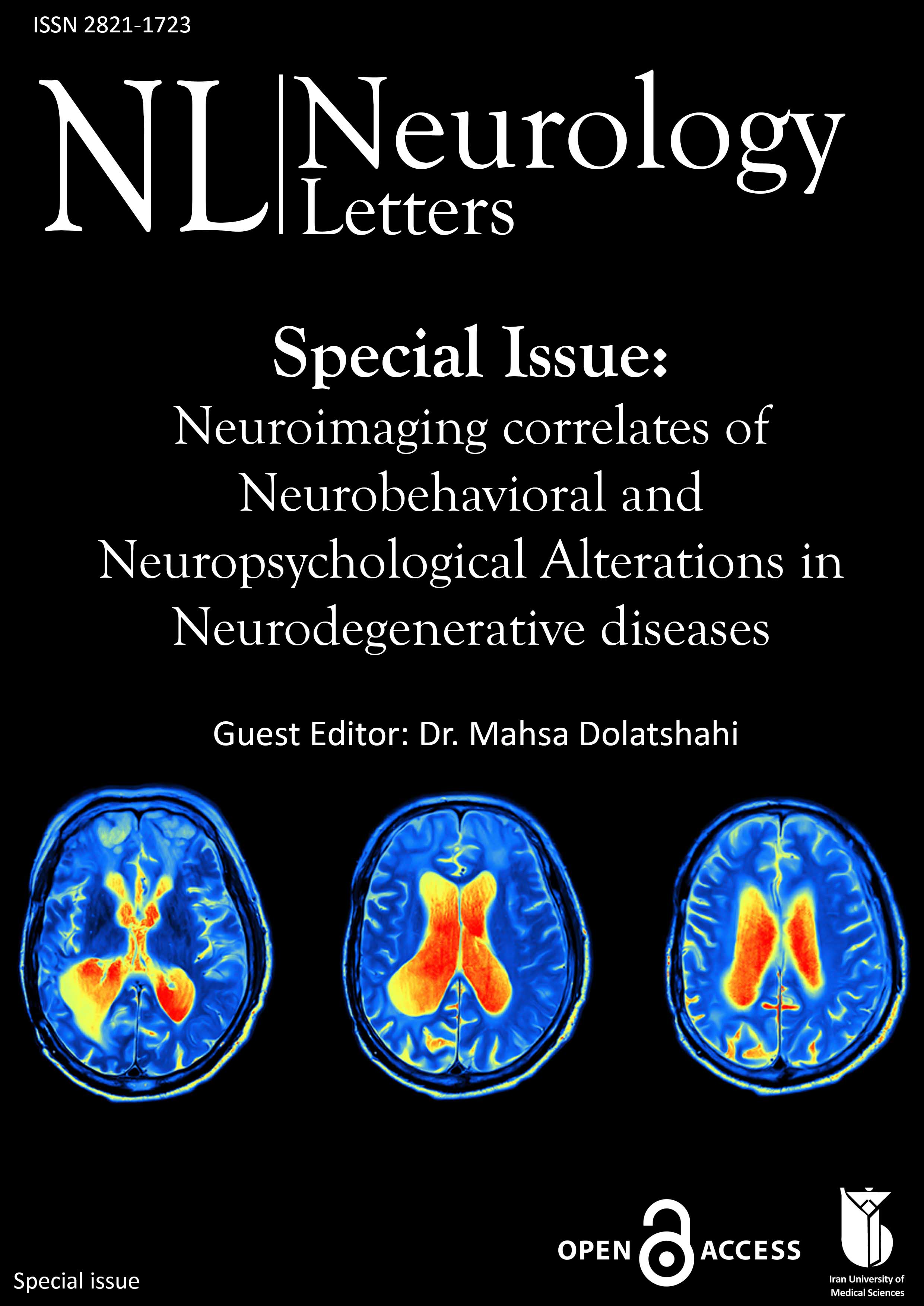 Special Issue: Neuroimaging Correlates of Neurobehavioral and Neuropsychiatric Alterations in Neurodegenerative diseases